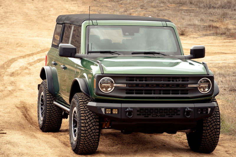 DV8 Offroad 21-23 Ford Bronco Tube Fender Flares DV8 Offroad Fenders AXOPROS