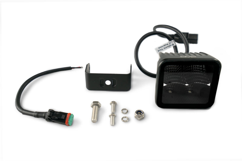 DV8 Offroad 3in Cube LED Light 40W Pod Light 5W LED DV8 Offroad Light Bars & Cubes AXOPROS