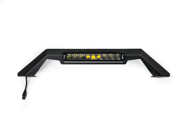 DV8 Offroad Bull Bar Add-On For DV8 Ford Bronco Bumpers - Fits 13in Elite Series Light Bar DV8 Offroad Bumpers - Steel  AXOPROS