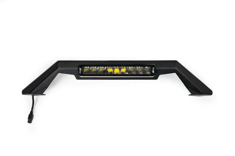 DV8 Offroad Bull Bar Add-On For DV8 Ford Bronco Bumpers - Fits 13in Elite Series Light Bar DV8 Offroad Bumpers - Steel  AXOPROS