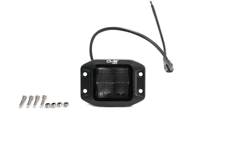 DV8 Offroad Elite Series 3in Cube LED Light 40W Spot 3W LED DV8 Offroad Light Bars & Cubes AXOPROS