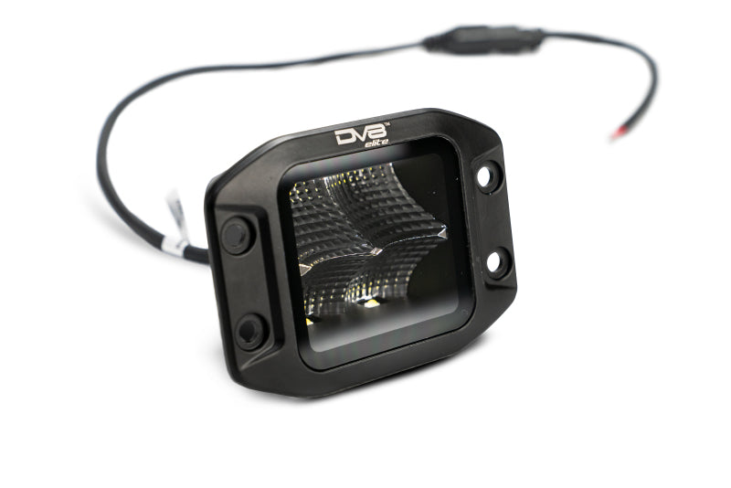 DV8 Offroad Elite Series 3in Cube LED Light 40W Spot 3W LED DV8 Offroad Light Bars & Cubes AXOPROS