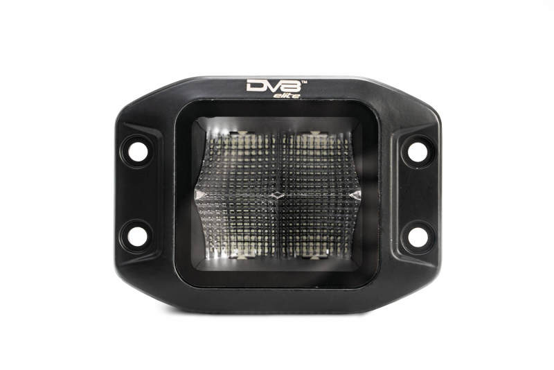 DV8 Offroad Elite Series 3in Cube LED Light 40W Spot 3W LED DV8 Offroad Light Bars & Cubes AXOPROS