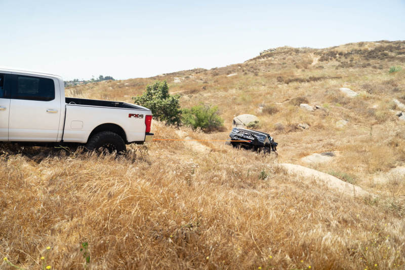 DV8 Offroad Elite Series D-Ring Shackles - Pair (Black) DV8 Offroad Bumper Accessories AXOPROS