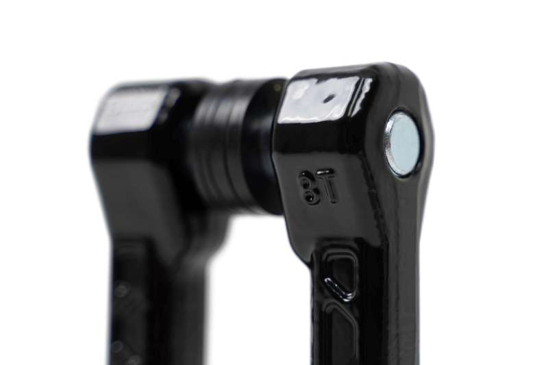 DV8 Offroad Elite Series D-Ring Shackles - Pair (Black) DV8 Offroad Bumper Accessories AXOPROS