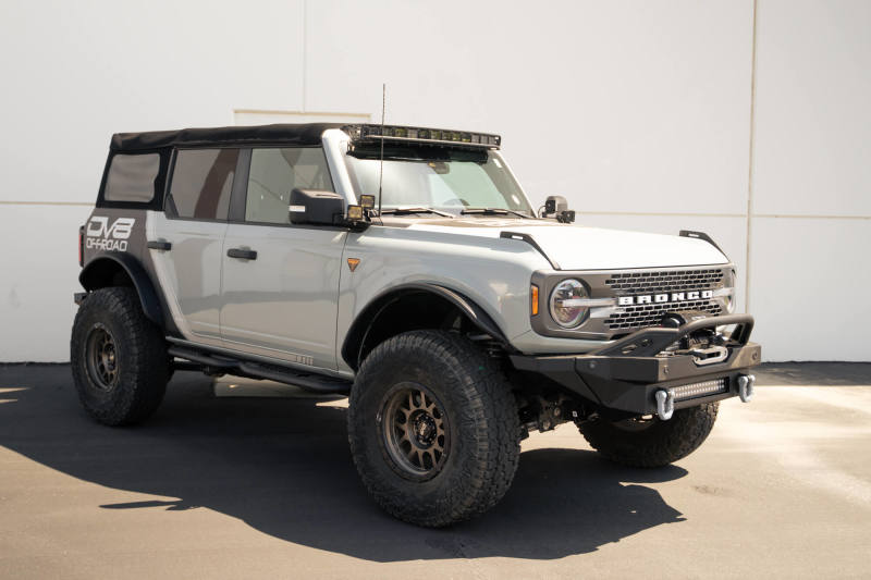 DV8 Offroad Elite Series D-Ring Shackles - Pair (Gray) DV8 Offroad Bumper Accessories AXOPROS