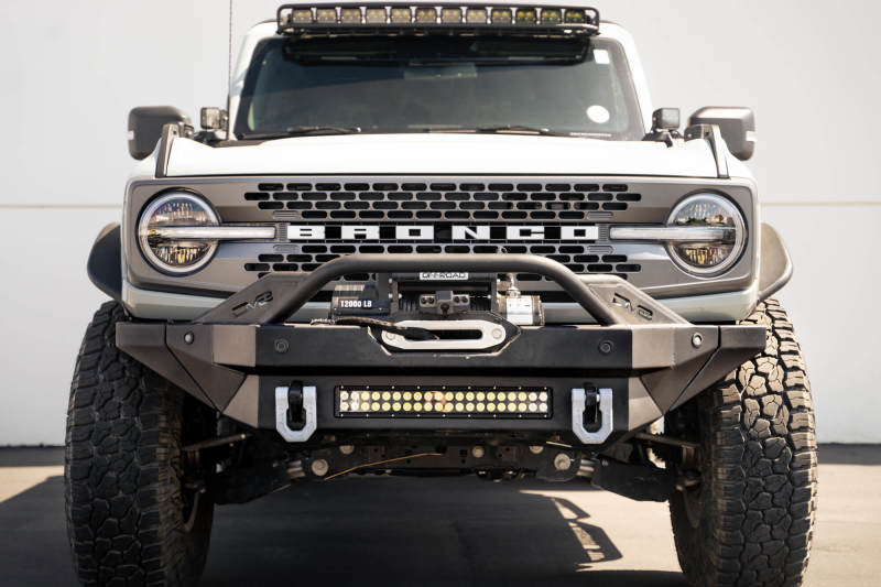 DV8 Offroad Elite Series D-Ring Shackles - Pair (Gray) DV8 Offroad Bumper Accessories AXOPROS