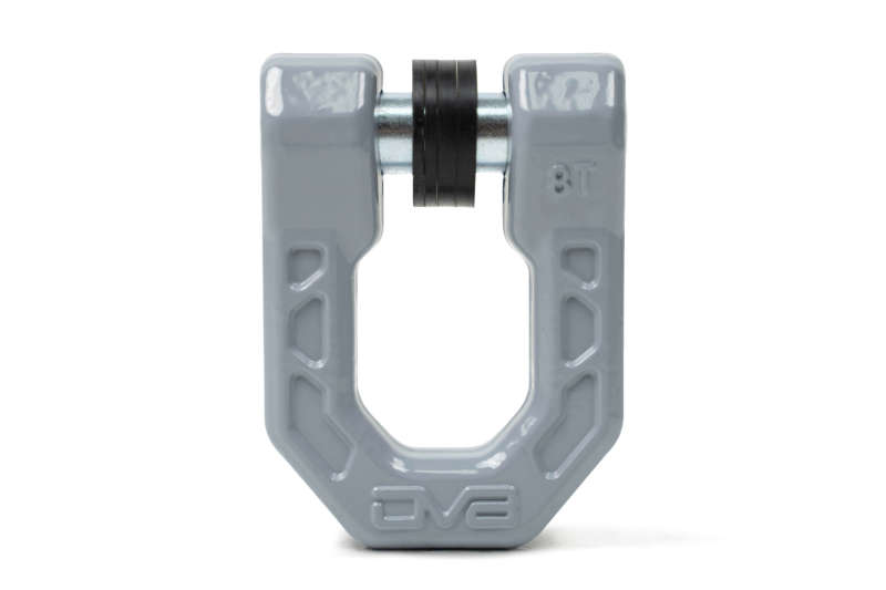 DV8 Offroad Elite Series D-Ring Shackles - Pair (Gray) DV8 Offroad Bumper Accessories AXOPROS