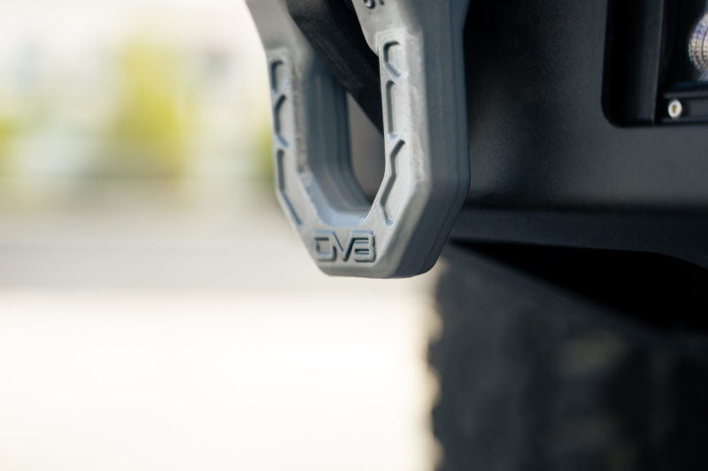 DV8 Offroad Elite Series D-Ring Shackles - Pair (Gray) DV8 Offroad Bumper Accessories AXOPROS