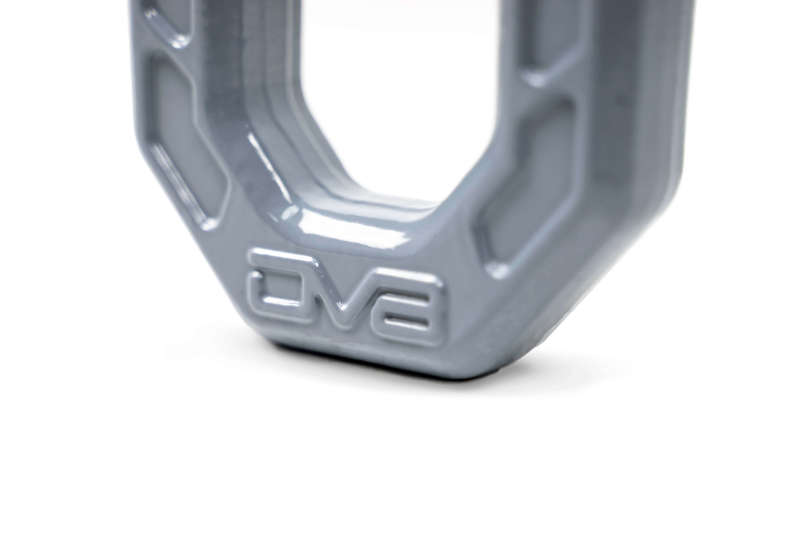 DV8 Offroad Elite Series D-Ring Shackles - Pair (Gray) DV8 Offroad Bumper Accessories AXOPROS