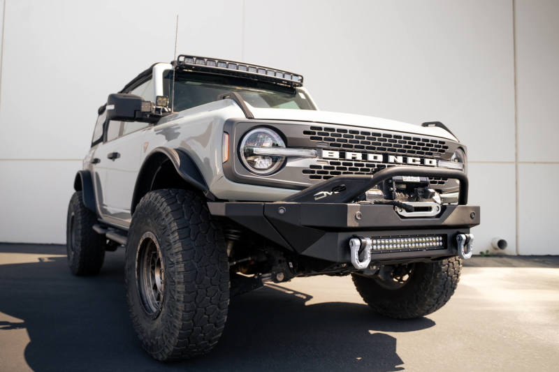 DV8 Offroad Elite Series D-Ring Shackles - Pair (Gray) DV8 Offroad Bumper Accessories AXOPROS