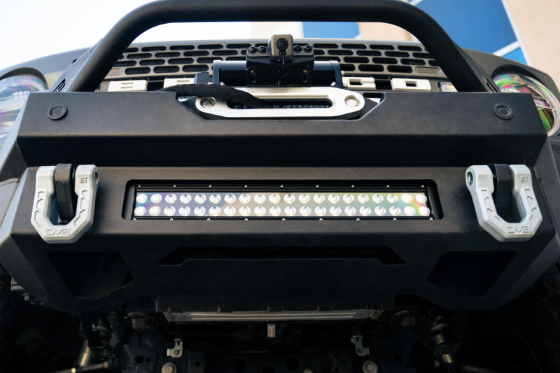 DV8 Offroad Elite Series D-Ring Shackles - Pair (Gray) DV8 Offroad Bumper Accessories AXOPROS