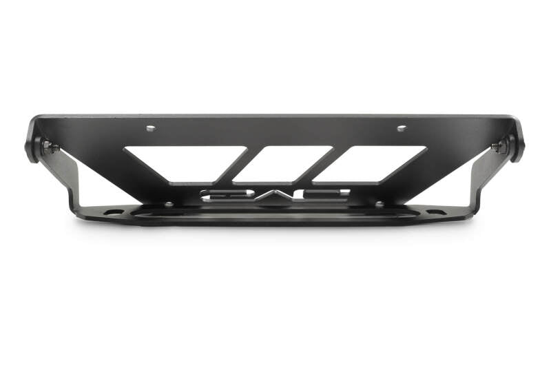 DV8 Offroad Fairlead Mounted Flip-Up License Plate Bracket DV8 Offroad License Plate Relocation AXOPROS