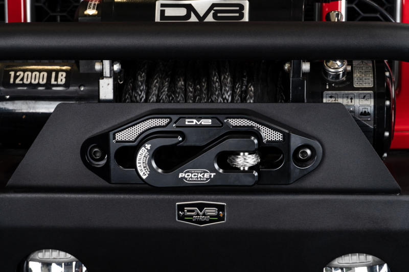DV8 Offroad Pocket Fairlead For Synthetic Rope Winches DV8 Offroad Winch Kit  AXOPROS