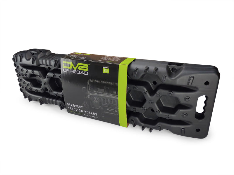 DV8 Offroad Recovery Traction Boards w/ Carry Bag - Black DV8 Offroad Recovery Boards AXOPROS