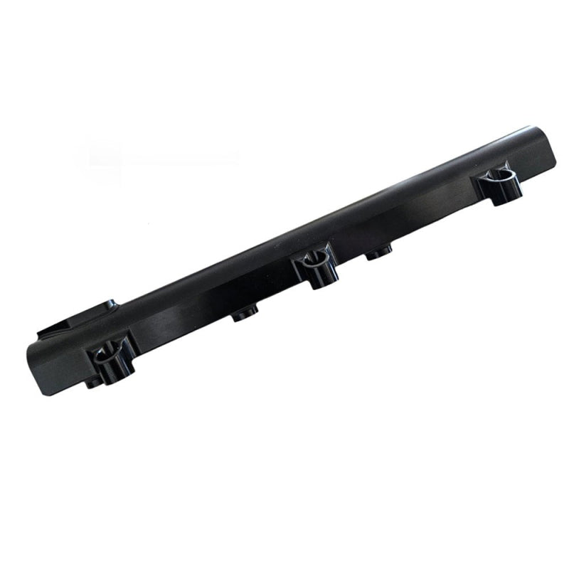 BLOX Racing Honda B-Series Xtreme Aluminum Fuel Rail - Black BLOX Racing Fuel Rails  AXOPROS