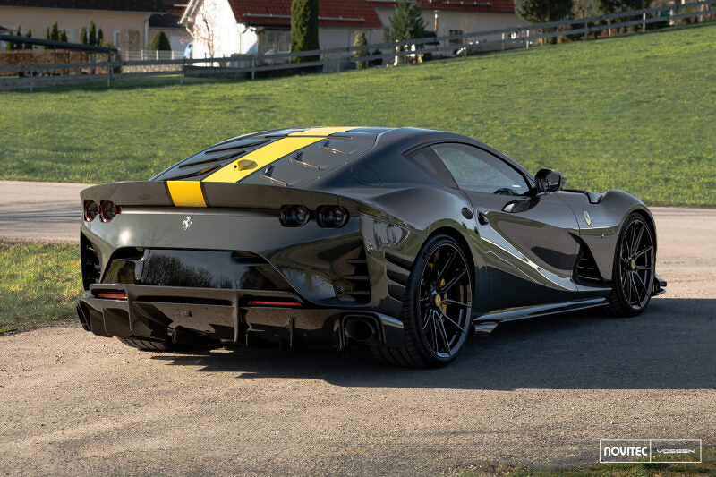 Vossen x Novitec NF10 21x10 ET:32 Gloss Black Ferrari 812 Superfast / GTS Front Wheel Vossen Wheels - Forged AXOPROS