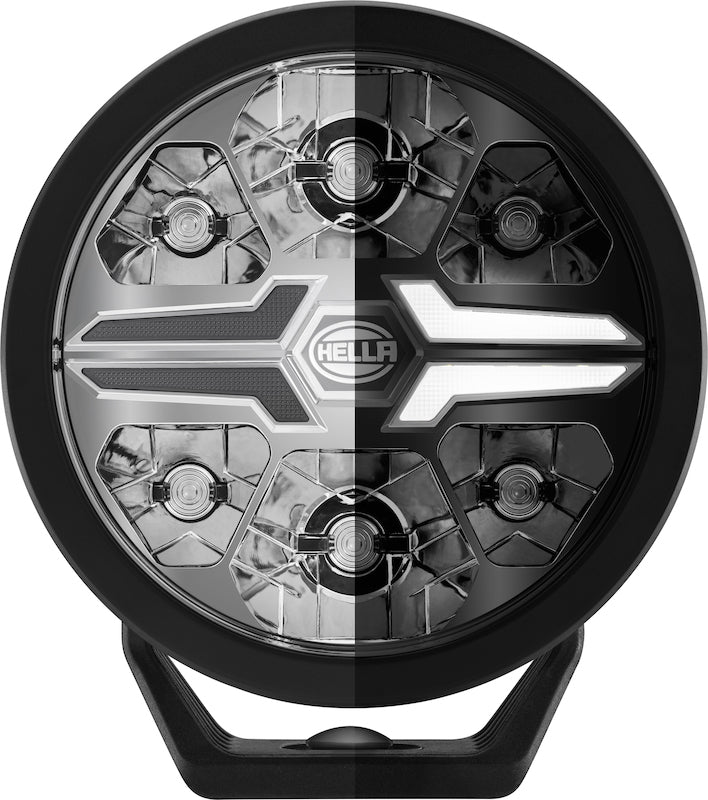 Hella Blade 6in LED Driving Lamp - (Set of 2) Hella Driving Lights  AXOPROS