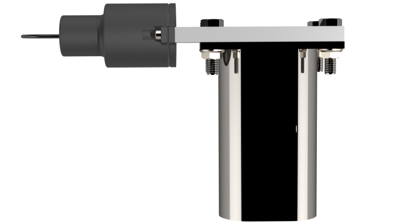 QTP Bolt-On QTEC Low Profile Oval Electric Cutout Valve QTP Exhaust Cutouts  AXOPROS