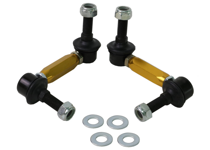 Whiteline 2016+ Ford Focus RS MK3 Rear Sway Bar Link Assembly Whiteline Sway Bar Endlinks  AXOPROS