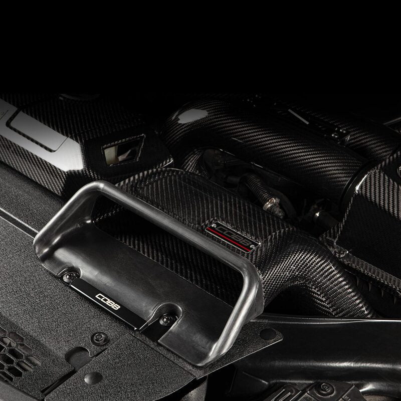 Cobb Ford 17-23 Ford F-150 2.7L/3.5L EcoBoost Redline Carbon Fiber Air Scoop COBB Cold Air Intakes AXOPROS