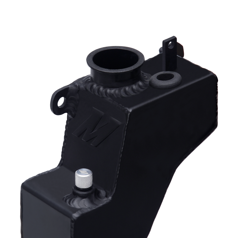 Mishimoto 08+ Subaru WRX/STI Black Aluminum Coolant Overflow Tank Mishimoto Coolant Reservoirs  AXOPROS