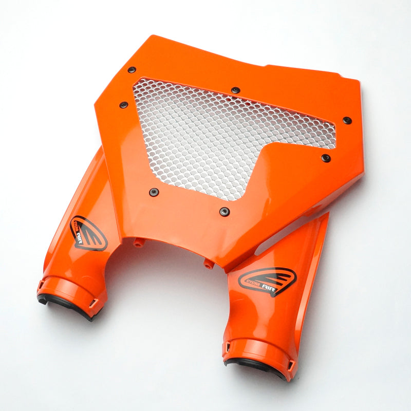 Cycra 23+ KTM SX/SXF/XC/XCF Vented Stadium Plate - Orange Cycra Plastics AXOPROS