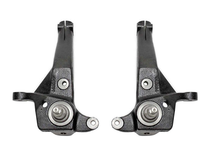 MaxTrac 98-00 Ford Ranger 2WD w/Coil Susp. (Non Stabilitrak) 4in Front Lift Spindles Maxtrac Steering Knuckles & Spindles AXOPROS