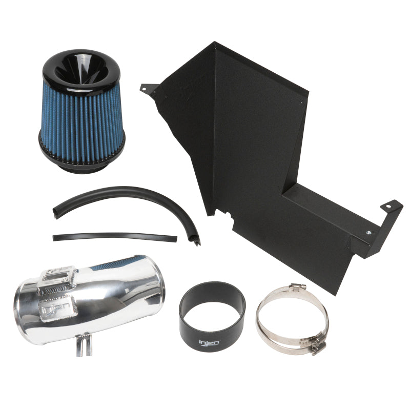 Injen Injen 2020 BMW M340i SP Short Ram Air Intake System Polished Finish Cold Air Intakes aftermarket performance part