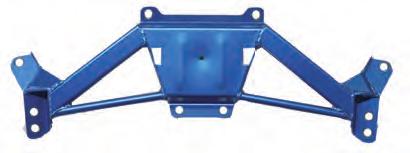 Cusco Power Brace Front Cross Member 08+ Impeza GRB/GVB/GH/GE/Forester SH5/9 / 03-09 Legacy BP5/BL5 Cusco Chassis Bracing AXOPROS