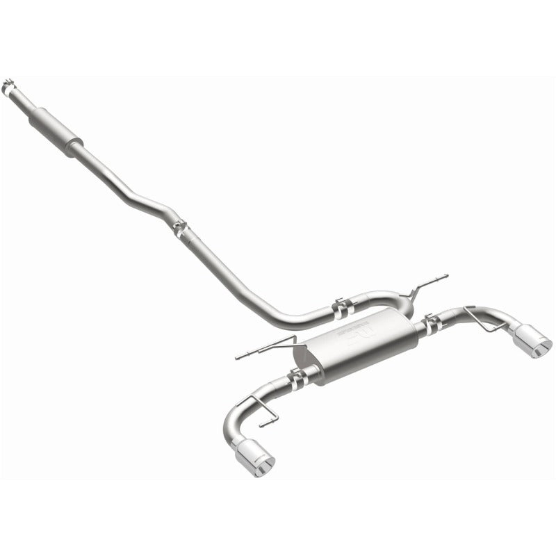 MagnaFlow SYS Cat-Back 2014 Mazda 3 2.0L Magnaflow Catback AXOPROS