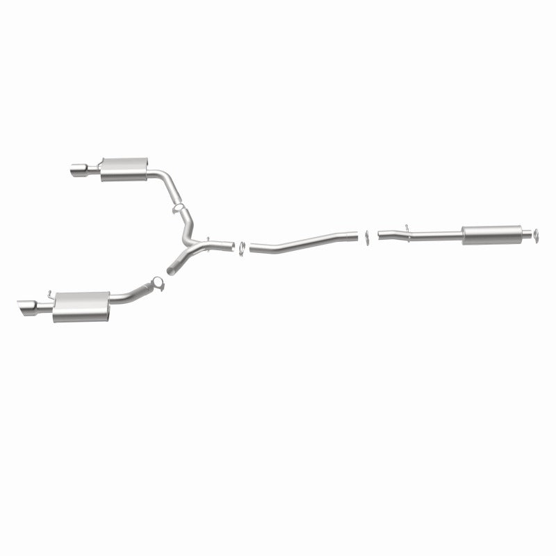 Magnaflow MagnaFlow BRE Exhaust Kit 13-19 Ford Taurus 3.5L Catback aftermarket performance part