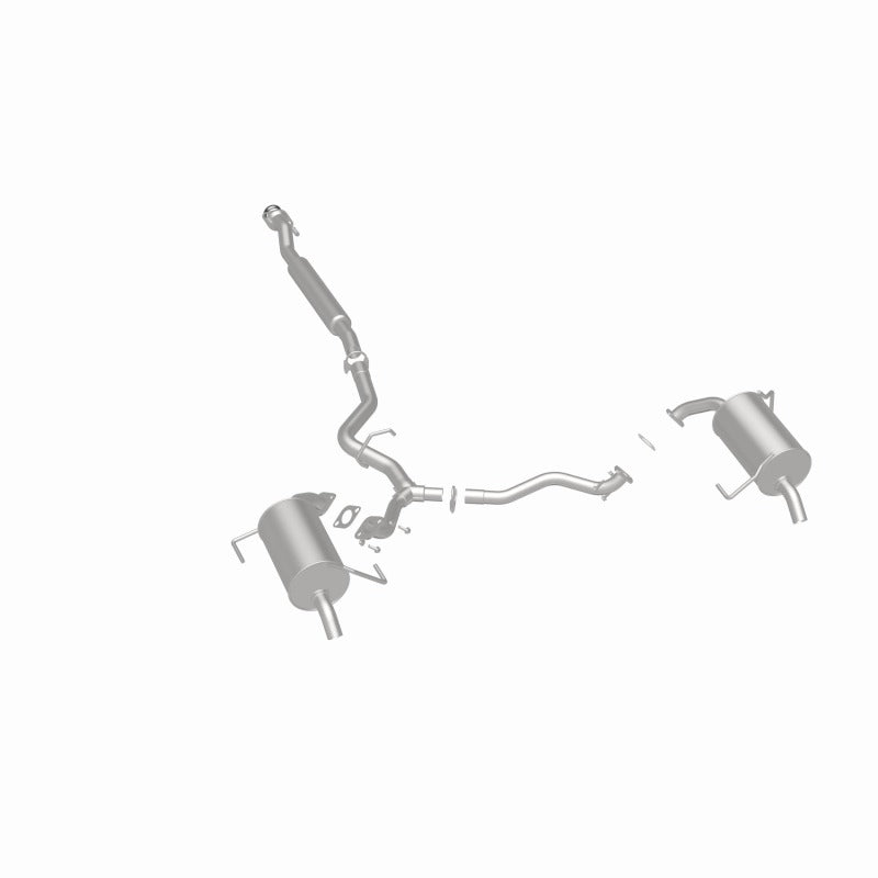 Magnaflow BRExhaust 06-09 Subaru Outback 2.5L Exhaust Kit Catback aftermarket performance part