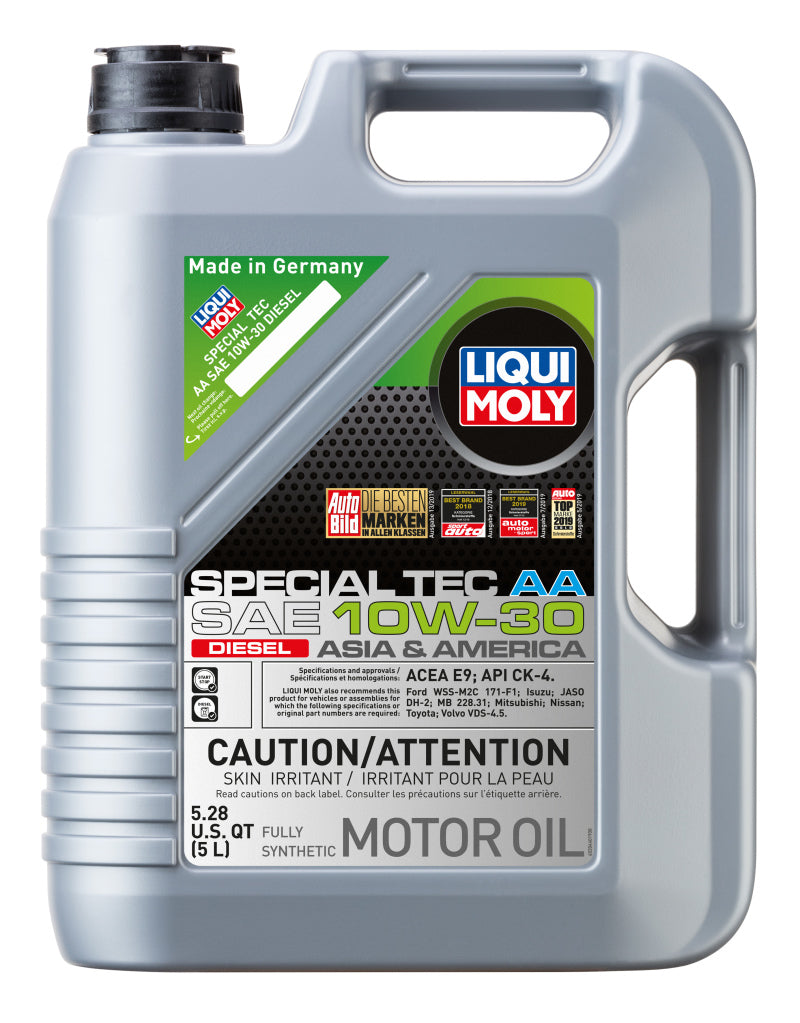 LIQUI MOLY 5L Special Tec AA Motor Oil SAE 10W30 Diesel LIQUI MOLY Motor Oils AXOPROS
