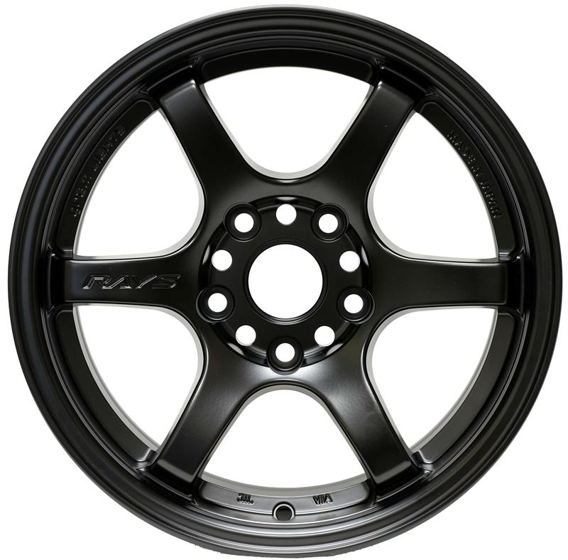Gram Lights 57DR 15x8.0 +28 5x114.3 Semi Gloss Black Wheel Gram Lights Wheels - Cast AXOPROS