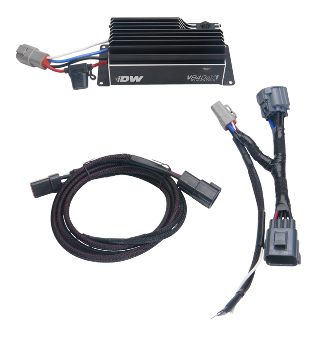 DeatschWerks VB40AX1 Voltage Booster with Plug-N-Play Harness for 11-25 Ford F-150 DeatschWerks Fuel Pumps  AXOPROS