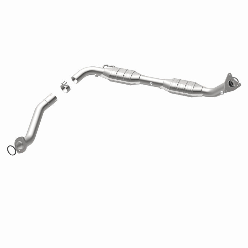 MagnaFlow Conv DF 07-07/08 Toyota Tundra 5.7L Driver Side Magnaflow Catalytic Converter Direct Fit AXOPROS
