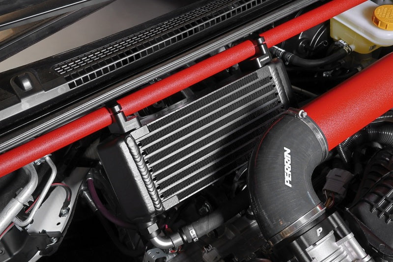 Perrin 2015+ Subaru WRX Oil Cooler Kit (Top Mounted) Perrin Performance Oil Coolers  AXOPROS