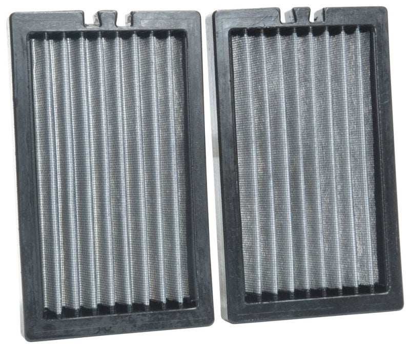 K&N 2018 Jeep Wrangler JL 2.0L/3.6L Cabin Air Filter - 2 Per Box K&N Engineering Cabin Air Filters  AXOPROS