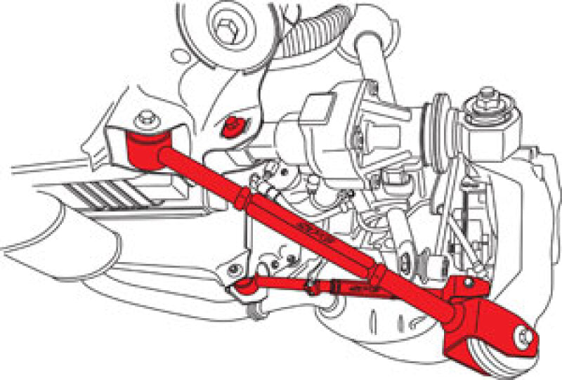 SPC Performance 2015+ Acura TLX Rear Adjustable Arm and Toe Cam Set SPC Performance Alignment Kits  AXOPROS