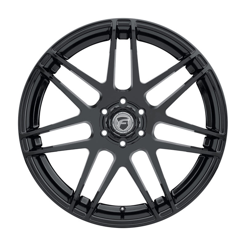 Forgestar Forgestar X14 22x10 / 6x139.7 BP / ET30 / 6.7in BS Gloss Black Wheel Wheels - Cast aftermarket performance part