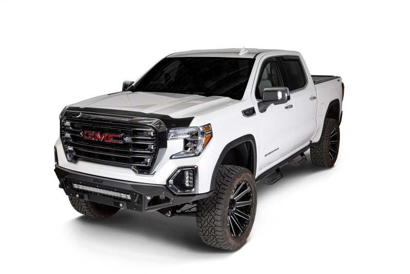 Husky Liners Husky Liners 19-25 GMC Sierra 1500 Aeroskin - Matte Blk Hood Deflectors aftermarket performance part