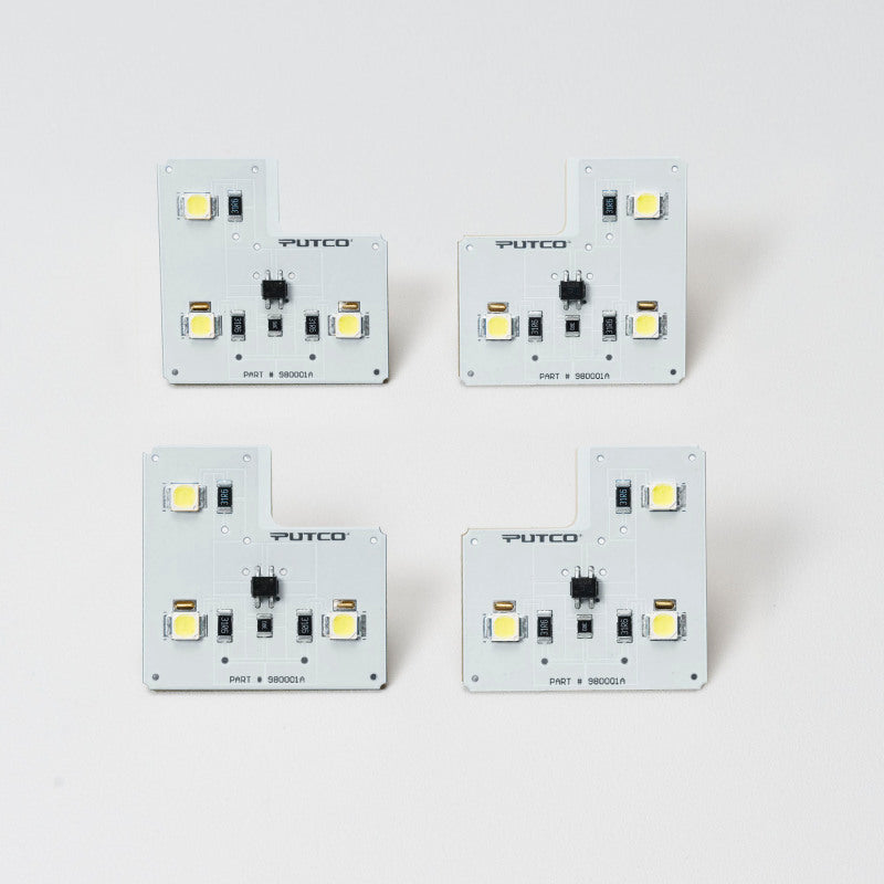 Putco 14-14 Chevrolet Silverado HD Ext Cab Premium LED Dome Lights (Application Specific) Putco Light Strip LED AXOPROS