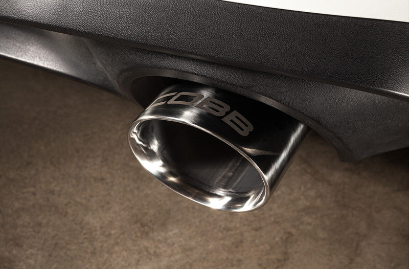 Cobb 22-23 Volkswagen Golf GTI MK8 Stainless Steel Cat-Back Exhaust COBB Catback AXOPROS