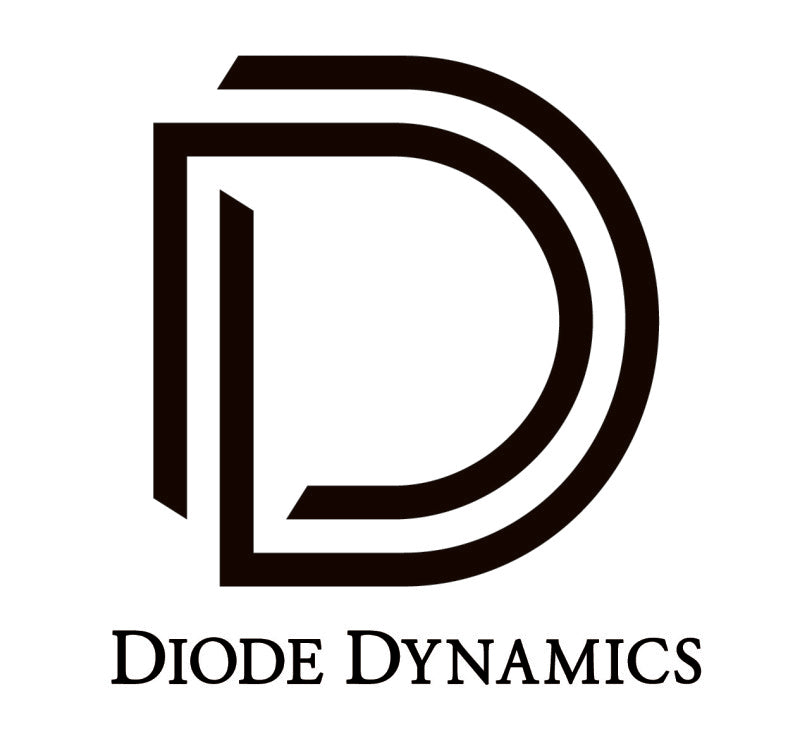 Diode Dynamics Diode Dyamics Rock Light - Amber/White - M8 4-Pack Light Accessories and Wiring aftermarket performance part