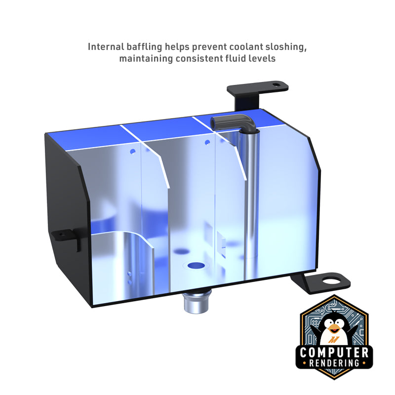 Mishimoto 18+ Jeep JL / 20+ JT (2.0L/3.6L/3.0L) Coolant Expansion Tank Mishimoto Coolant Reservoirs AXOPROS