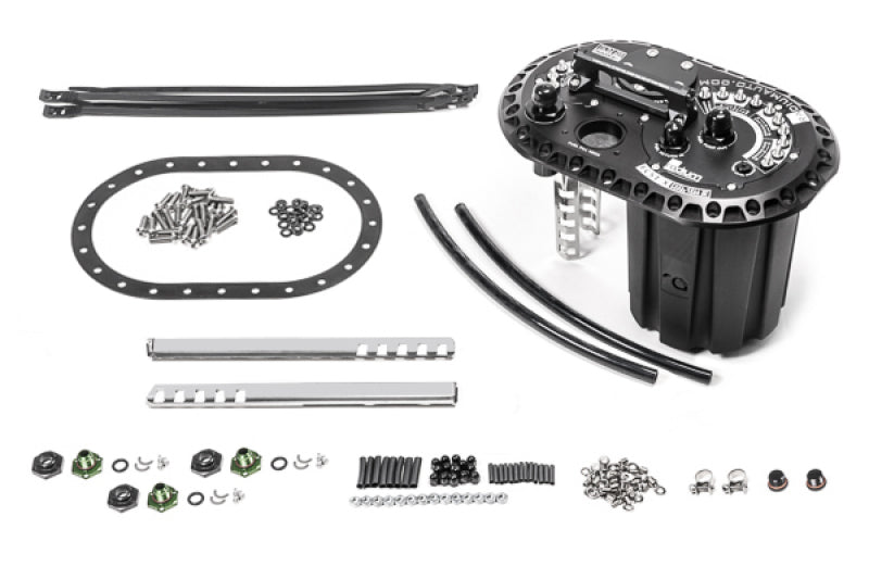 Radium Engineering FCST-X Pumps Not Included (Bosch BR540 or DW400) Radium Engineering Surge Tanks  AXOPROS