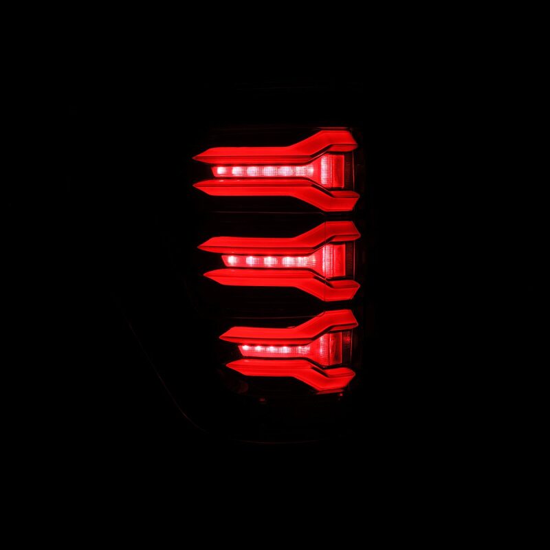 AlphaRex 21-22 Ford F150 LUXX LED Projector Tail Lights - Alpha-Black AlphaRex Tail Lights  AXOPROS