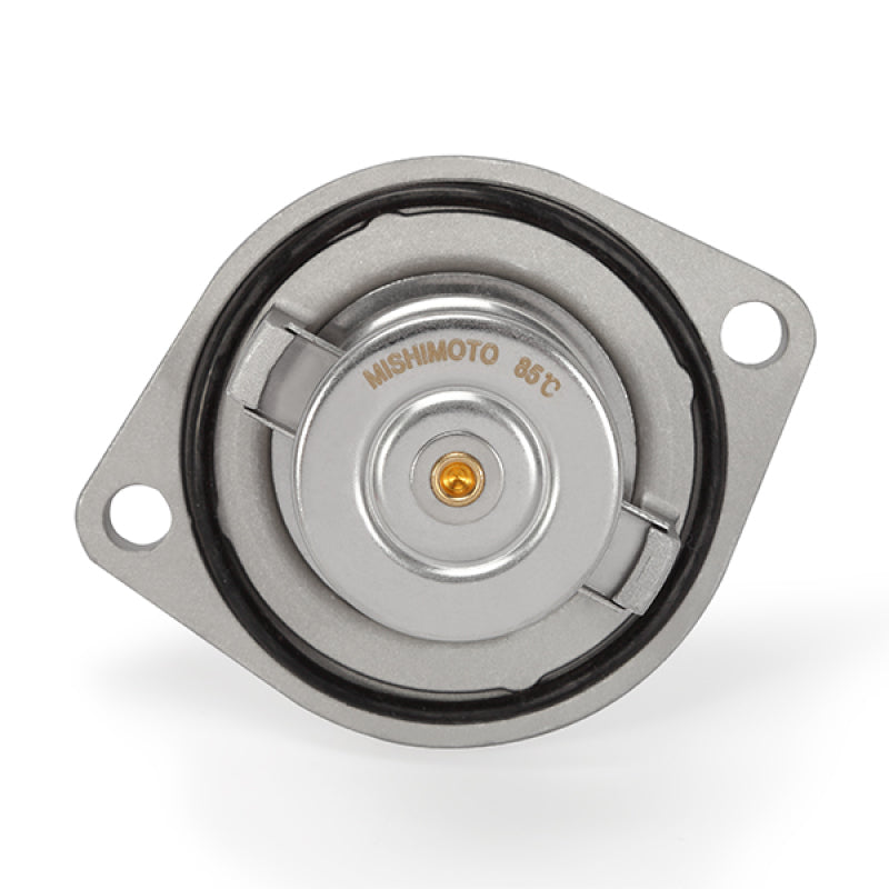 Mishimoto 03-07 Ford 6.0L Powerstroke Low-Temperature Thermostat w/ Housing Mishimoto Thermostats  AXOPROS