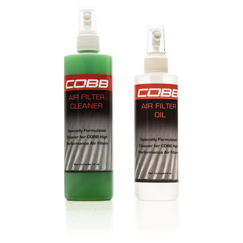 Cobb Universal Air Filter Cleaning Kit - Clear COBB Recharge Kits AXOPROS